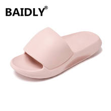 Massage Slippers Women Candy Color Non-Slip Bathroom Women Footwear Couple Home Water Slippers Sandalia Masculina 2024 - buy cheap