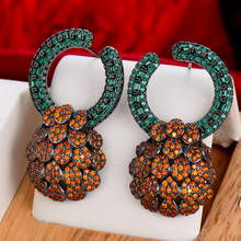 Missvikki-pendientes colgantes estilo Dubái para mujer, joyería para fiesta de boda, estilo bohemio, accesorios de alta calidad 2024 - compra barato