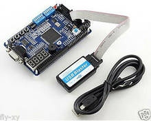 Placa de aprendizaje FPGA Cyclone Altera FPGA EP1C3T144 + programador USB bláster JTAG 2024 - compra barato