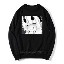 New Vintage Succubus Hoodie Kawaii Girl Anime Sexy Adult Japan Waifu Otaku Men Unisex Hoodies Sweatshirt Harajuku Streetwear 2024 - buy cheap