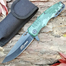 Outdoor Tactical Camping Hunting Survival Pocket Quick Folding Knife 7CR13MOV Blade Utility Multi Knives Combat Portable Tools 2024 - buy cheap