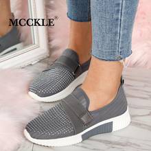 Women's Flats Mesh Vulcanized Shoes Woman Outdoor Women Casual Shoes Breathable Sneakers Ladies Slip On Female Plus Size 43 2024 - buy cheap