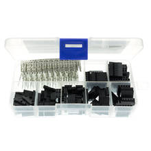 310pcs/A Set Dupont Wire Jumper Pin Header Connector Housing Kit Male Crimp Pins+Female Pin Connector Terminal Pitch With Box 2024 - buy cheap