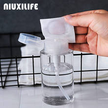 NIUXILIFE Profession Pack Cosmetic Press Bottle Transparent Empty Bottle Lotion Shampoo Container 2024 - buy cheap