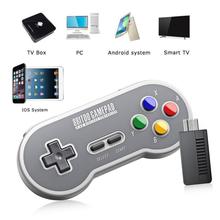 Buy 8bitdo Sn30 Sf30 Sn30 Pro Sf30 Pro 2 4g Wireless Game Controller For Nes Snes Sfc Classic Edition In The Online Store Karen Le3c Store At A Price Of 26 07 Usd With Delivery Specifications Photos