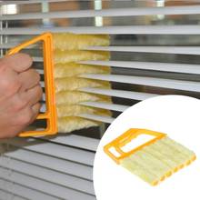 Escova para limpeza de persianas, ferramenta de limpeza fácil, lavável, útil para cortinas de janelas, ar condicionado, limpador para cozinha 2024 - compre barato