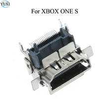 YuXi HDMI порт разъем HDMI гнездо запасная часть для Microsoft Xbox One S тонкая материнская плата ремонт 2024 - купить недорого