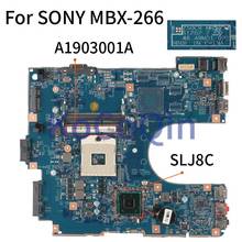 MBX-266 de placa madre del cuaderno para SONY, placa base de ordenador portátil SONY SVE151L11W, SVE15123CNB, A1903001A, S1202-2, 48.4RM01.021, SLJ8C, PGA 989, DDR3 2024 - compra barato