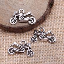 Fashion 5pcs Motorcycle Bike Carriage Charm Pendants For Bracelet Necklace Jewelry Accessories Diy Jewelry Making 2024 - buy cheap