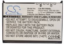 Cameron Sino 1200mAhBattery for HP iPAQ RX1900 iPAQ RX1950 iPAQ RX1955,35H00063-00M 395780-001 398687-001 399858-001 2024 - buy cheap