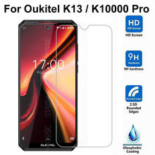Tempered Glass For Oukitel K10000 Pro Screen Protector 9H Toughened Protective Smartphone Film For Oukitel K13 K10000 pro Case 2024 - buy cheap