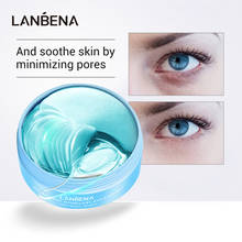 LANBENA Hyaluronic Acid Eye Mask Collagen Eye Patches Moisturizing Remove Dryness Skin Care Smooth Eye Fine Lines Care 60pcs 2024 - buy cheap