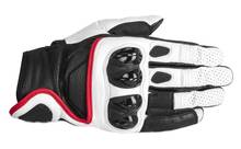 Alpine мотоциклетные перчатки 100% кожаные мотоциклетные короткие перчатки Celer Moto перчатки для вождения GP PRO перчатки 2024 - купить недорого