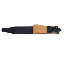 1XCanvas Leather Shaving Strop Straight Razor Sharpener Strap Belt Shaving Strap 2024 - buy cheap