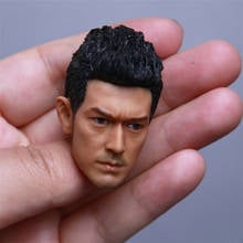 1/6 Азиатский актер Takeshi Kaneshiro голова Резная Голова из фильма звезда для 12 дюймов мужские Фигурки игрушки для тела 2024 - купить недорого