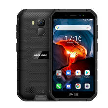Ulefone-teléfono inteligente Armor X7 Pro, Android 10, resistente al agua IP68, 4GB, 32GB, cuatro núcleos, NFC, 2,4G/5G, WiFi, 4G, LTE 2024 - compra barato