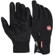 Guantes térmicos unisex para el invierno, guantes deportivos de dedos completos para ciclismo, senderismo, ski y campamentos, para pantallas táctiles 2024 - compra barato