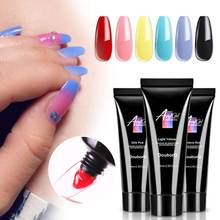 Poly Nail Acrylic UV Gel 15ml For Nails Extensions Finger Nail Art Manicures Acrylic Gel Hybrid Varnish 2024 - buy cheap