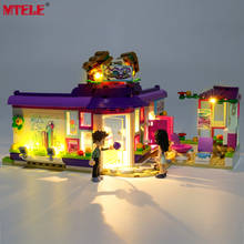 Mtele led kit de luz para 41336 (para não incluir o modelo) 2024 - compre barato