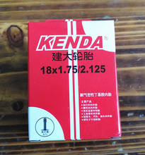 Kenda Bicycle Tube 18x1.75/2.125 BMX folding bike Tube tyre Bicycle Parts 2024 - buy cheap