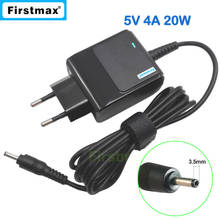 5V 4A 20W laptop battery charger for Lenovo ideapad 100S-11IBY 100S-80R2 MIIX 310-10 300-10IBY ac power adapter EU Plug 2024 - buy cheap