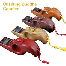 ABS Portable Mini Tassel Buddha Beads Manual Counter Handheld Electronic Digital Display ABS Battery Powered Pedometers 2024 - buy cheap