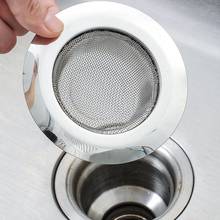 7cm,8.9 Cm,11.2cm Stainless Steel Kitchen Sink Floor Drain Sewer Anti-clog Food Residue Filtration Bathroom Hair Screening E0866 2024 - buy cheap