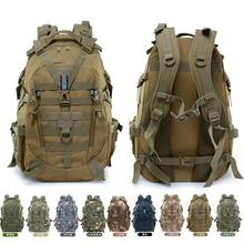 40L 15L Camping Backpack Military Bag Men Travel Bags Tactical Army Molle Climbing Rucksack Hiking Outdoor Sac De Sport 2024 - buy cheap