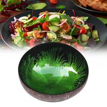 Key Storage Tray Coconut Bowl Shell Home Decoration Salad Container Handicraft Tableware Bowls 2024 - buy cheap