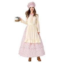 Halloween Costume Women Coffee Pastry Chef Cooks Cosplay Costume Performance Clothing Adult Girls 2024 - buy cheap