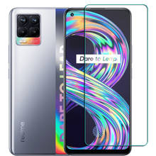 For Realme 8 Pro Realme8 8Pro 6.4" Screen Protective Tempered Glass ON  Realme8Pro 4G RMX3085 RMX3081 Protector Cover Film 2024 - buy cheap