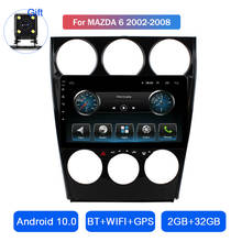 Android10 GPS Navigation Player for Mazda 6 2002 2003 2004 2005 2006 2007 2008 2009 2010 2011 2012 2013 2014 2015 2016 2017 2018 2024 - buy cheap