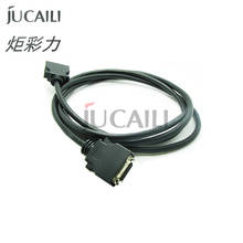 Jucaili-impresora de inyección de tinta Infiniti, cable de alta densidad de 20P, 2M de largo, para impresora de diseño Infiniti Icontek, cable de datos principal, 1 ud. 2024 - compra barato