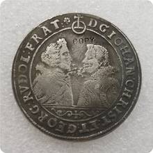 1620-Poland-Polonia-Polska-thaler-tallero-Silesia-John-Christian Copiar Coin 2024 - compre barato