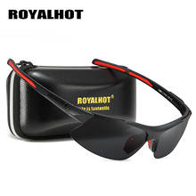 RoyalHot-gafas de sol polarizadas para hombre y mujer, lentes de sol deportivas de marca de lujo, Estilo Vintage, Retro, SPT083 2024 - compra barato