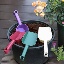 Plastic Loose Soil Spade Plant Shovels Flowers Vegetable Planting Gardening Tool Weeding Sowing Sturdy Anti Slip Handle 2024 - buy cheap