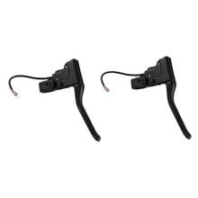 2Pcs Scooter Brake Handle Brake Lever for Xiaomi Mijia M365 Electric Scooter Xiaomi Scooter Parts New 2024 - buy cheap