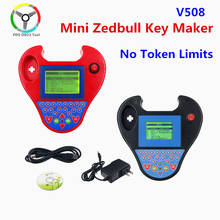 Смарт Zed-Bull Мини автоматический программист маленький Zed-Bull транспондер ключ Мини ZEDBULL многоязычный диагностический инструмент бесплатная доставка 2024 - купить недорого