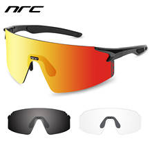 Óculos de ciclismo mtb, mulheres e homens, óculos para esportes ao ar livre, mountain bike, bicicleta de estrada, 3 lentes 2024 - compre barato