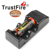 TrustFire защищенная 3,7 V 5000mAh 26650 цветная перезаряжаемая литиевая батарея с PCB + TrustFire TR-005 литий-ионная батарея зарядное устройство 2024 - купить недорого