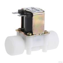 3/4" DC 12V PP N/C Electric Solenoid Valve Water Control Diverter Device Hardware New Drop ship  Tool 2024 - buy cheap