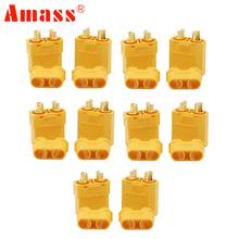 5Pair/lot Amass XT90+ XT30 XT30U XT60 XT60H Plug Connectors Male Female For RC Model Battery Electric vehicle battery plug 2024 - buy cheap