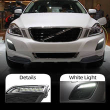 CSCSNL-Luz LED de circulación diurna DRL, para Volvo XC60, 2011, 2012, 2013, con función de atenuación, 2 uds. 2024 - compra barato