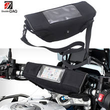 Bolsa para manillar de motocicleta, bolsa para sillín con pantalla grande para teléfono/GPS, para BMW R100RS, R100RT, R1100GS, R1200GS, R1150GS, R1150R, R80, R80RT 2024 - compra barato