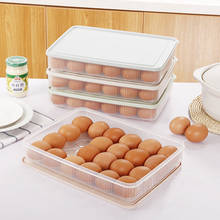 Холодильник для хранения Коробка органайзер для холодильника яйцо держатель фруктов пельмени контейнер свежий промежуточный Слои стеллаж для хранения Кухня для хранения 2024 - купить недорого