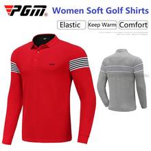 Pgm Golf Clothing Spring Antumn Men's Golf T-Shirt Knitted Long Sleeve Sweaters Man Leisure Jersey Tops Keep Warm Sportswear 2024 - buy cheap