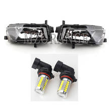 fog lights For Volkswagen Transporter Multivan Caravelle T6 T7 2016 2017 2018 LED foglight LED DRL day light healight  fog lamps 2024 - buy cheap