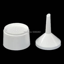 Embudo de filtro desmontable de plástico para laboratorio de química, embudo de buchner hecho de material PP de alta calidad, 55mm, 4 Uds. 2024 - compra barato