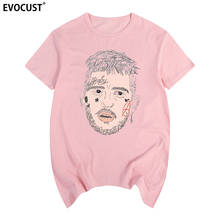 LIL PEEP HELLBOY hiphop rapper CRY BABY Punk Rock T-shirt Cotton Men T shirt New TEE TSHIRT Womens 2024 - buy cheap