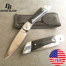 8" HOT Tactical Pocket Knife Stainless Steel Blade Folding Survival Knives Outdoor Multi EDC Tool Camping Hunting Knife 2024 - buy cheap